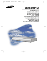 Samsung SOM-080AN User manual