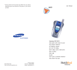 Samsung SCH-X619 User manual