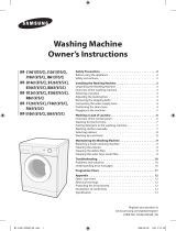 Samsung WF-B1061 User manual