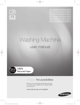 Samsung WF1854WPC/XSE User manual