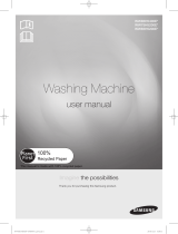 Samsung WW65H5200EW/SE User manual