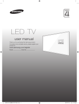 Samsung UA32J4303AK User manual