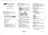 Samsung CS-21K30ML User manual