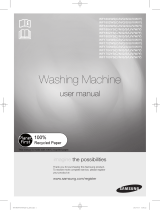Samsung WF1800WSV/YKJ Owner's manual