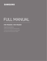 Samsung HW-MS6501 Owner's manual