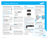 Samsung RF266AEWP Quick start guide