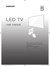 Samsung UA48J5000AW Owner's manual