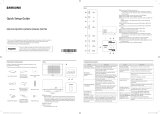 Samsung QM55N Quick setup guide
