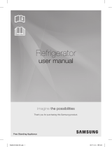 Samsung RF60J9090SL User manual