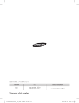 Samsung AX40H5000UW/NA User manual