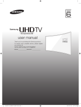 Samsung UA40JU6670U Quick start guide