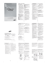 Samsung RT3534TABRK User manual