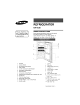 Samsung RA18F User manual