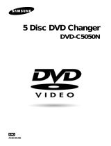 Samsung DVD-C5050 User guide