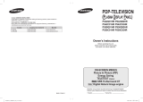 Samsung PS-50C92HR User manual