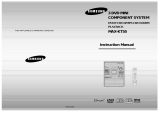 Samsung MAX-KT55 User manual