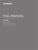 Samsung HW-N450 User manual