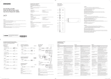 Samsung SH37F Quick start guide