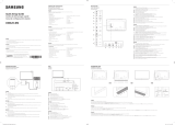 Samsung DM82E-BM Quick start guide