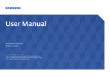 Samsung OM24E User manual