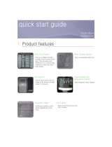 Samsung RS26DDAPN Quick start guide