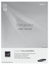 Samsung RS263TDRS User manual