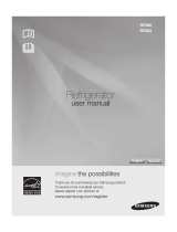 Samsung RF266AEBP User manual