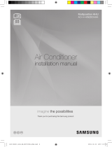 Samsung AC054KNZDCH/AA Installation guide