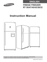 Samsung RT50VNSW User manual