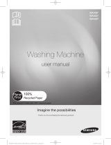 Samsung WA456DRHDSU/AA User manual