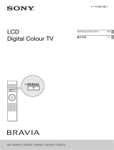 Sony KDL-32EX400 User manual