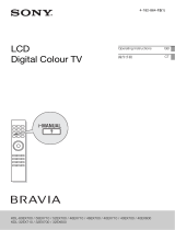 Sony KDL-40EX700 User manual