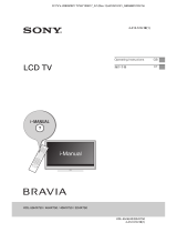 Sony KDL-46HX750 User manual