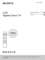 Sony KDL-60NX800 User manual