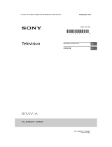 Sony KDL-40W660E User manual