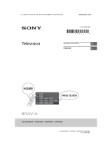 Sony KD-65X7000F User manual