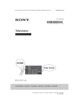 Sony KD-65X7000F Operating instructions