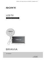 Sony KDL-65W850A Operating instructions