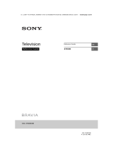 Sony KDL-55W800B Reference guide