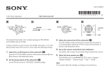 Sony SA-W2500 Quick start guide