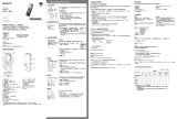 Sony ICD-PX440 Quick start guide