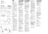 Sony ICF-C1T Operating instructions