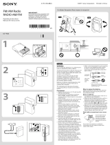 Sony ICF-P26 Operating instructions
