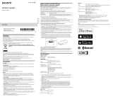 Sony SRS-XB20 Reference guide