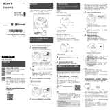 Sony SRS-BTV5 Quick start guide