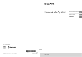 Sony CMT-SBT20 Operating instructions