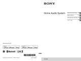 Sony GTK-XB7 Operating instructions