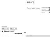 Sony GTK-XB60 Operating instructions
