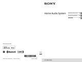 Sony GTK-XB90 Operating instructions
