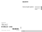 Sony GTK-XB5 User manual